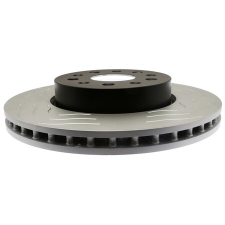 Raybestos OE Replacement; S-Groove Technology; Coated Rotor; Single 581913PER